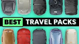 Top 10 Best Travel Backpacks for One Bag Carryon Travel [upl. by Etnauj]