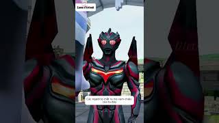 ULTRAMAN Ultraman Zero luôn thắng Dark Zaki funny shorts ultraman [upl. by Ettennek]