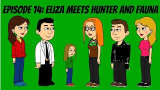 Life with Eliza Episode 14 Eliza Meets Hunter and Fauna [upl. by Brandie567]