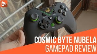 Cosmic Byte Nebula GamePad Controller Review EGC3070W  In Hindi [upl. by Esertap]