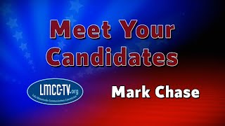 Meet Your Candidates Spring Park Mark Chase [upl. by Dorolice280]