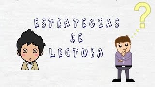 ESTRATEGIA DE LECTURA  EDUCACIÓN PRIMARIA  Primer proyecto terminado [upl. by Mossberg]