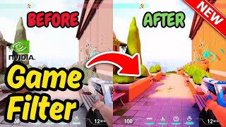 FIX NVIDIA Game Filter Valorant  Game Filter Not Working in Valorant [upl. by Artemed23]