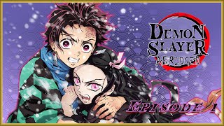 Demon Slayer Abridged  Episode 1 [upl. by Ytirehc]