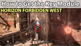 How to Find The KEY MODULE in Relic Ruins The Daunt Horizon Forbidden West [upl. by Horodko]