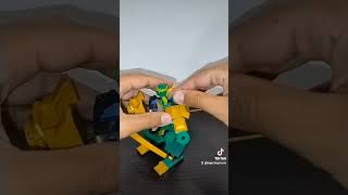 Mech Cverde Lloyd lego legoninjago short [upl. by Kerred]