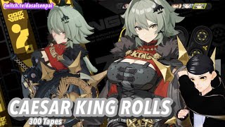 ZZZ HAIL TO THE KING  CAESAR KING ROLLS  300 Tapes [upl. by Dunstan]