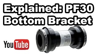 PF30 Bottom Bracket Explained Creaking Pros Cons and Fitting Shimano Cranks [upl. by Alimaj]