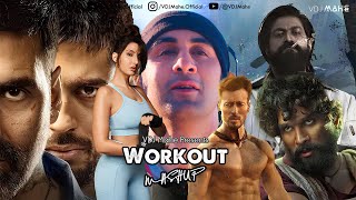 Workout Mashup – The Motivational Mashup 2024 By DJ DALAL LONON amp VDJ Mahe  Bollywood Song HD [upl. by Attecnoc]