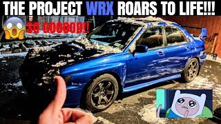 Subaru WRX Bugeye Project Car  Curse is lifted amp it is FANTASTIC [upl. by Junieta288]