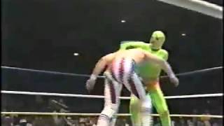 Eddie Gilbert amp Vincent Young vs Cruel Connection [upl. by Nnaeiluj]