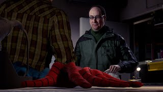 Otto Octavius Discovers Peters Secret  Marvels SpiderMan Remastered [upl. by Einaj305]