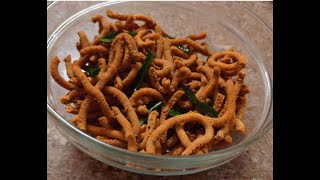 KARASEVRecipe in tamil easy snack recipe [upl. by Ennylyak]