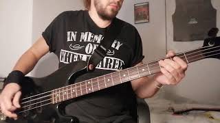 Metallica  The God That Failed BASS COVER [upl. by Samson]