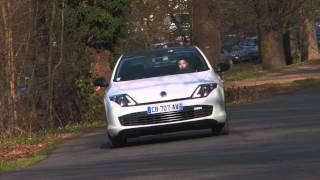 Essai Renault Laguna Coupé 20 dCi 4Control MonacoGP [upl. by Odille]