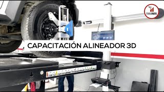 Capacitación técnica Alineador 3D Toolmate [upl. by Lai]