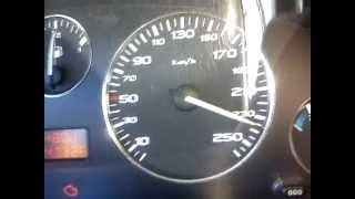 Peugeot 406 22Hdi  Top Speed [upl. by Latreese]