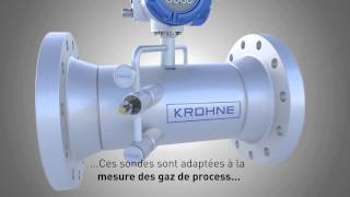 OPTISONIC 7300 de KROHNE – Débitmètre à ultrasons de haute précision pour gaz [upl. by Kameko]