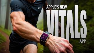 Apple Watchs New Vitals App  No HRV [upl. by Nalyr]