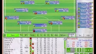 GDPC Anstoss 3 auf Windows XP  Vista  7  8 spielen installieren Fussballmanager [upl. by Ahsit]