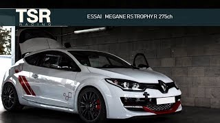 Essai  Megane rs Trophy R  La tueuse française [upl. by Ateuqal]