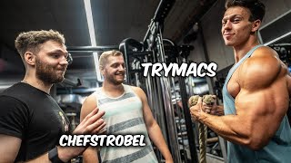 Ich zeige Trymacs richtiges Training [upl. by Tyree]