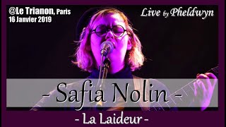 Safia Nolin  La Laideur   Le Trianon Paris  16 Jan 2019 [upl. by Grindlay]