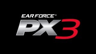 Ear Force PX3 Programmable Universal Wireles Gaming Headset from Turtle Beach [upl. by Broderick]