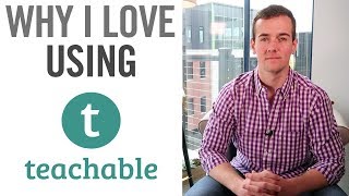 Why I Love Using Teachable 🎓 Best Online Course Platform TEACHABLE REVIEW [upl. by Gaivn]