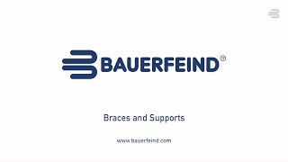 Bauerfeind Motion Is Life  Braces and Supports [upl. by Oguh]