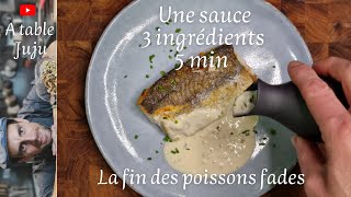 Sauce pour poisson [upl. by Doherty]