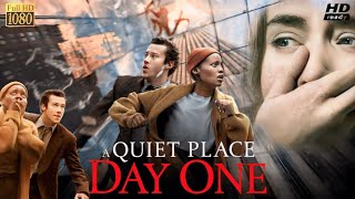 A Quiet Place Day One Full Movie 2024 Review amp Facts  Joseph Quinn Alex Wolff Djimon Hounsou [upl. by Acino293]