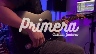 Primera Telecaster Satin Black [upl. by Muire874]