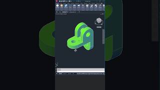 AutoCAD 3D 3Sided Complex Part Design  Advanced Tutorial AutoCAD3D caddengineer [upl. by Favrot727]