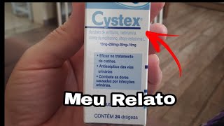 Cystex meu Relato com esse medicamento [upl. by Jackson]