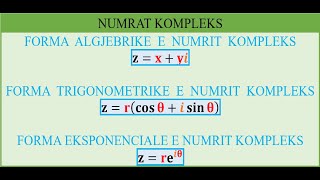 Formulat nga Numrat Kompleks [upl. by Forrer940]