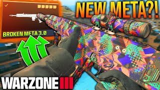 WARZONE This BROKEN TTK LOADOUT Is A PROBLEM New META WEAPON You NEED To Use WARZONE META [upl. by Cerveny]