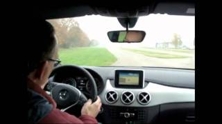 Test Mercedes Benz B Klasse BlueEfficiency Ambition [upl. by Gregor]