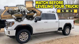 2021 DURAMAX LEVELED WITH KRYPTONITE STAGE 3 KIT 20012021 [upl. by Conger]