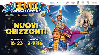 Presentazione Bozzetti e Date Cento Carnevale dEuropa 2025 [upl. by Rebekkah]