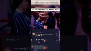 VIVIANS WIFE REACTS ON CHAHAT amp VIVIAN ❤️🫶🤗🏆viviandsenawifereactionbiggbosschahatpandeyjodi [upl. by Yrehc48]