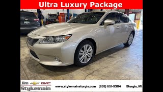 2015 Lexus ES 350 [upl. by Einafpets]