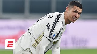 Juventus vs Atalanta reaction Cristiano Ronaldo amp Alvaro Morata with INCREDIBLE misses  ESPN FC [upl. by Aizirk]