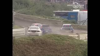 Buxtehude 2006 European Rallycross Isachsen AI Upscaled [upl. by Remmer]