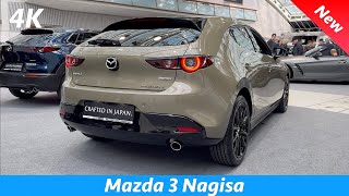 Mazda 3 Nagisa 2024 Facelift FULL Review 4K Exterior  Interior Posh interior [upl. by Werdnael]