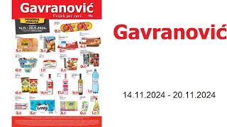 Gavranović katalog HR  1411  20112024 [upl. by Annaitsirhc]