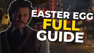 Shadows of Evil Complete Easter Egg Guide  Walkthrough [upl. by Swaine53]