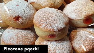 Mini pączki z piekarnika Daj się skusić pączki [upl. by Reave9]