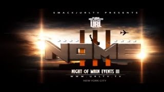 URL Battle Rap Arena has The OFFICIAL NOME 3 Card and May 18th Recap [upl. by Neillij928]