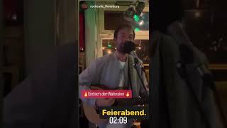 quotPOKER FACEquot  MALTE SCHÖNING im Rock Cafe Flensburg [upl. by Gilmer]